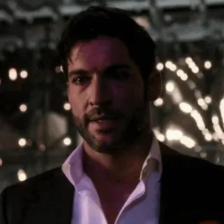 💔 Lucifer Morningstar Lucifer Люцифер, Том Эллис, Сериал, Дьявол, Вымышленный персонаж telegram sticker