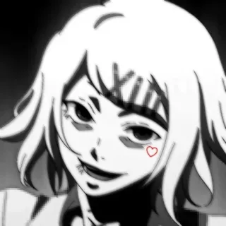 🌟 Juuzou Suzuya Tokyo Ghoul Anime, Manga, Tokyo Ghoul, Juuzou Suzuya, Suzuya Juuzou, Personaggio telegram sticker