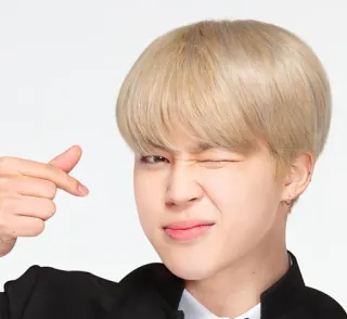 ❤️ Jimin kpop, bts, jimin, idol, sänger, promi, südkorea telegram sticker