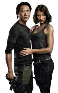 The Walking Dead telegram stickers