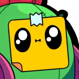 🥺 cartoon, cactus, cute, sticker telegram sticker