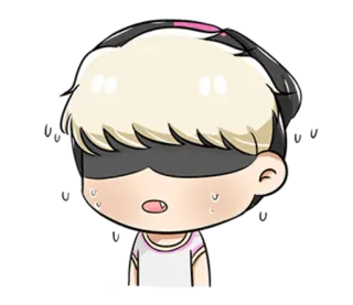 😰 whatsapp sticker