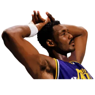 🙉 pallacanestro, atleta, sport, nba telegram sticker