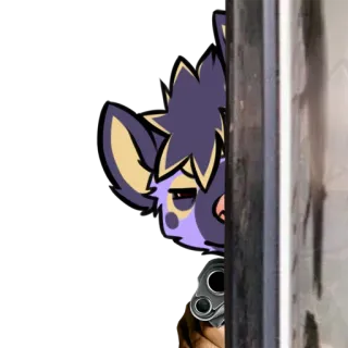 ⚔️ Haida Aggretsuko telegram sticker