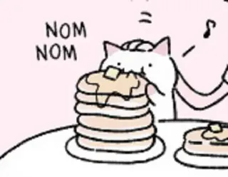 Kyuu Chan telegram stickers