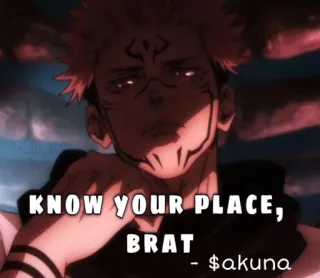 🔥 Anime Catchphrase || @TrueSavage — @stckrRobot telegram stickers
