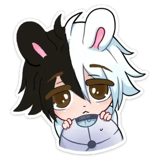 🥺 애니메이션, 만화, 캐릭터, 귀여운, 만화 telegram sticker