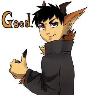 Coju's Vilous sona telegram stickers