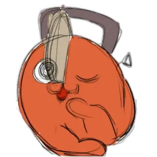 🧸 Pochita Chainsaw Man Tronçonneuse, Anime, Manga, Démon, Pochita, Chainsaw Man telegram sticker