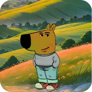 ❤ Arthur Read Arthur Kreskówka, Antropomorficzny, Zwierzę, Mrówkojad, PBS, Program dla dzieci telegram sticker