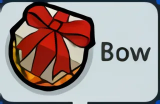 🙏 Bow bow, gift, ribbon whatsapp sticker