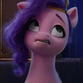 😡 Izzy Moonbow My Little Pony: A New Generation マイリトルポニー, イジー・ムーンバウ, アニメ, ポニー telegram sticker