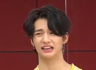 🐹 personne, expression faciale, dégoût, K-Pop, asiatique telegram sticker