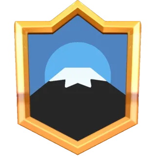 🗻 montagne, neige, lever de soleil, paysage, nature, sommet whatsapp sticker