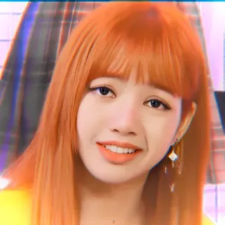 🌸 Lisa Лиса, певица, k-pop, Blackpink, знаменитость, женщина telegram sticker