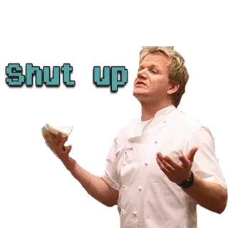 Ramsay telegram stickers