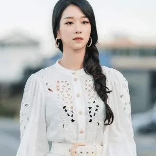 ☺️ Mujer, Actriz coreana, Seo Ye Ji, Actriz, Asiática, Persona telegram sticker