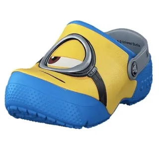 😕 Minion Minion, Schuh, Croc, Cartoon telegram sticker
