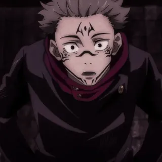 👹 Sukuna Jujutsu Kaisen Anime, Fluchgeist, Jujutsu Kaisen, Sukuna, Ryomen Sukuna whatsapp sticker