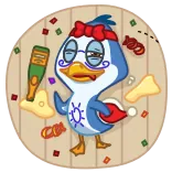 Penguinissimo @TgEmojis telegram emojis 😵