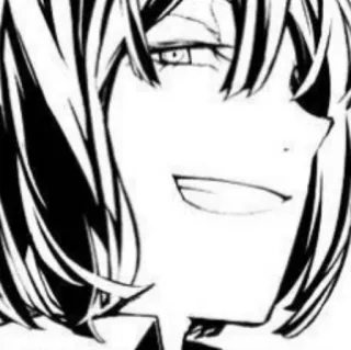 🌒 Anime, Manga, Karakter, Potret telegram sticker