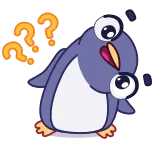 Penguin | @Premium_Emojis_Telegram telegram emojis ๐ค