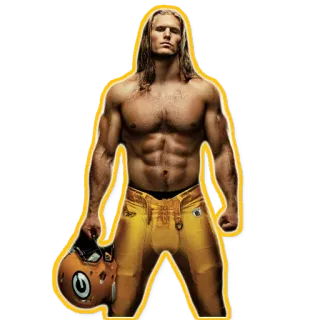 😍 sepak bola, atlet, olahraga, pemain, otot, perut six pack, helm telegram sticker