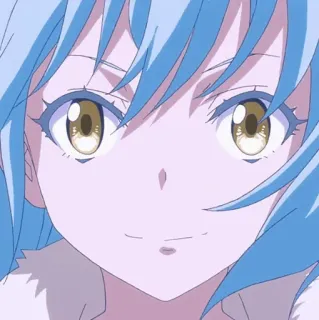 💎 Rimuru Tempest That Time I Got Reincarnated as a Slime Anime, Rimuru, Tempest, Slime, Isekai telegram sticker