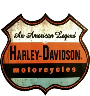 ❤️ An American Legend
HARLEY-DAVIDSON
motorcycles Harley Davidson, motocicletas, americano, lenda, vintage, logotipo whatsapp sticker
