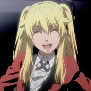 🦮 Mary Saotome Kakegurui Anime, Manga, Juegos de azar, Kakegurui, Mary Saotome telegram sticker