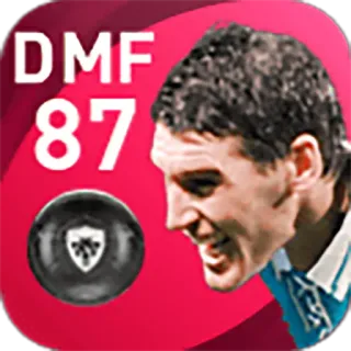 ⚽️ DMF 87 football, sport, player, soccer telegram sticker