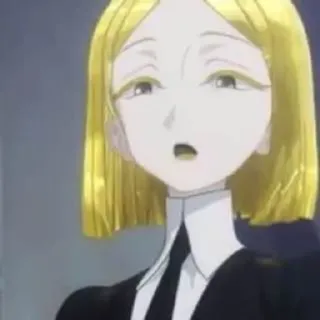 ☀️ Yellow Diamond Houseki no Kuni Аниме, Манга, Персонаж, Houseki no Kuni, Желтый Алмаз telegram sticker