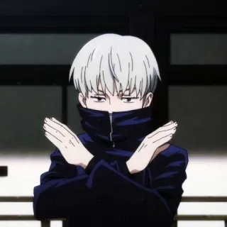 ❤️ Toge Inumaki Jujutsu Kaisen Anime, Nhân vật, Lời nguyền, Chú thuật hồi chiến, Toge Inumaki, Anime boy telegram sticker