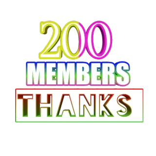⏺ 200
MEMBERS
THANKS célébration, succès, étape, membres, merci, communauté whatsapp sticker