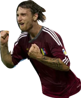👍 calcio, calcio, sport, atleta, celebrazione telegram sticker