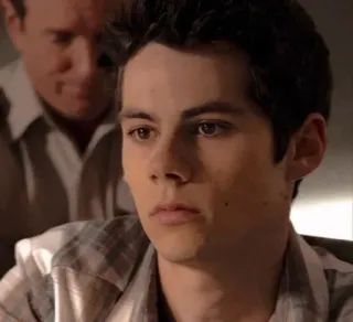 🦊 Stiles Stilinski Teen Wolf 스타일즈 스틸린스키, 틴 울프, 딜런 오브라이언, 캐릭터, TV 드라마 telegram sticker