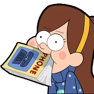 Mabel🌟by @mlOobot telegram stickers