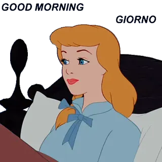 @STIKERFORALL CINDERELLA whatsapp stickers