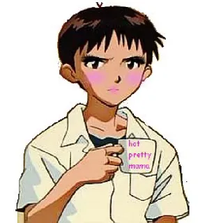 😐 Shinji Ikari Neon Genesis Evangelion hot
pretty
mama アニメ, マンガ, キャラクター, ファンアート, ミーム, セクシーママ telegram sticker