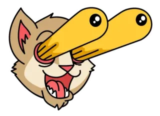 😍 telegram sticker