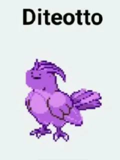 🆘 Diteotto burung, kartun, ungu, stiker, binatang, lucu telegram sticker