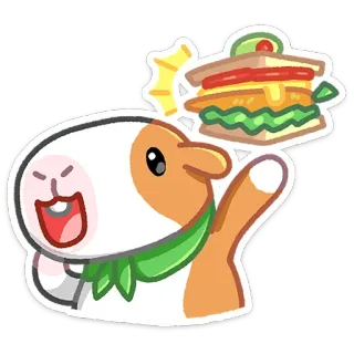 Бутончик :: @stickroom whatsapp stickers