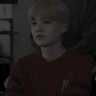 ➖ Suga kpop, musik, sänger, idol, bangtan telegram sticker