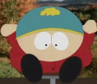 😋 Eric Cartman South Park south park, cartman, cartoni animati, personaggio, divertente telegram sticker