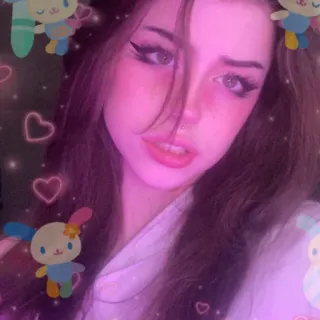💞 chica, adolescente, mujer, retrato, selfi telegram sticker