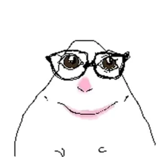 👓 Wojak telegram sticker