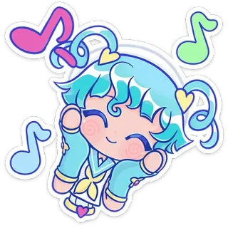 chpic.su • @Premium_Emojis_Telegram | Нумико telegram stickers