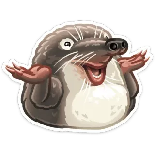 WWF Animals от @stickers_vk telegram stickers