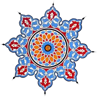 🎨 イスラム美術, 幾何学模様, アラベスク, 装飾, イスラムデザイン, 装飾的, タイル柄 telegram sticker