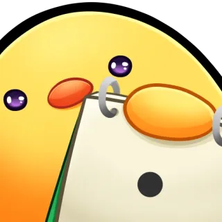 🐤 whatsapp sticker